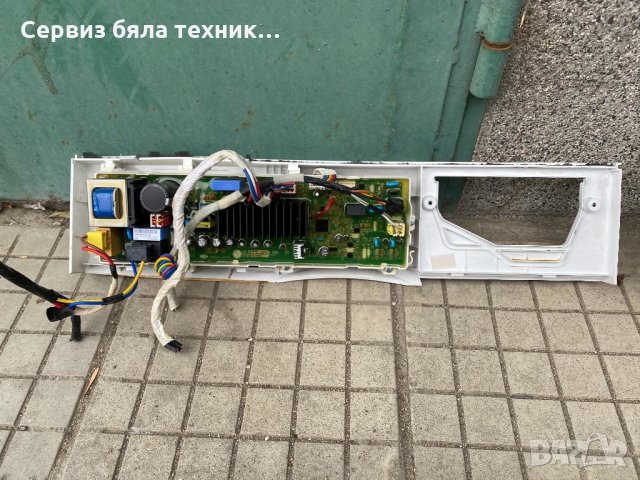  Продавам перфектна управляваща платка с предният панел за пералня LG  Direct Drive 7kg, снимка 2 - Перални - 34399909