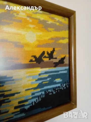  Гоблен, снимка 2 - Гоблени - 50898931