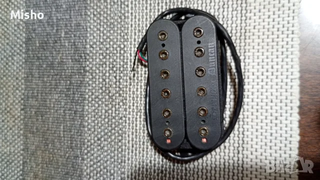 Seymour Duncan black winter!, снимка 2 - Китари - 56404321