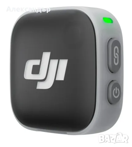 DJI Mic Mini (Infinity Black) + Charging Dock - Нов! , снимка 2 - Микрофони - 56060285