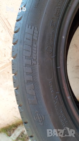 Две летни гуми MICHELIN 235/55R18, снимка 4 - Гуми и джанти - 40981414