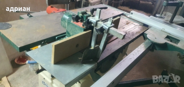6 операционна италианска дърводелска машина, снимка 9 - Други машини и части - 53618661