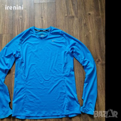 Страхотна мъжка спортна блуза NIKE RUN размер L , снимка 1 - Блузи - 40090938