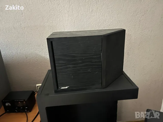 Bose acoustic 2.2, снимка 3 - Тонколони - 56343189