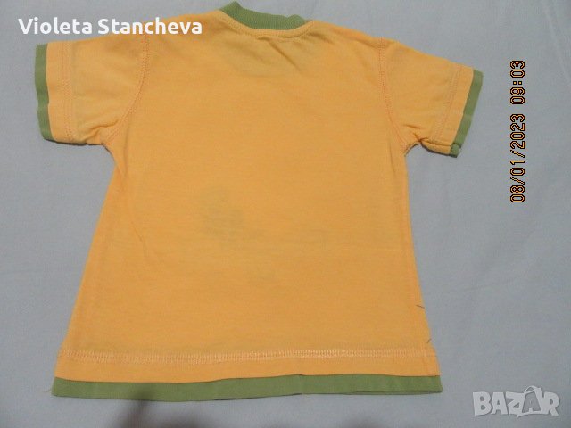 КРАСИВА БЕБЕШКА ТЕНИСКА, снимка 4 - Бебешки блузки - 39267519