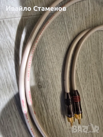  Van Den Hul, QED - RCA интерконекти / чинчове, снимка 9 - Аудиосистеми - 53166011