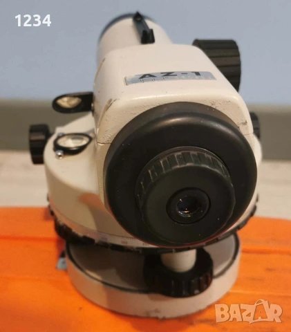 Японски оптичен автоматичен нивелир NIKON AZ-1 калиброван 22x, снимка 4 - Други инструменти - 53804527