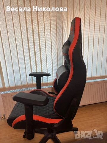 Геймърски стол , снимка 3 - Геймърски - 53220240