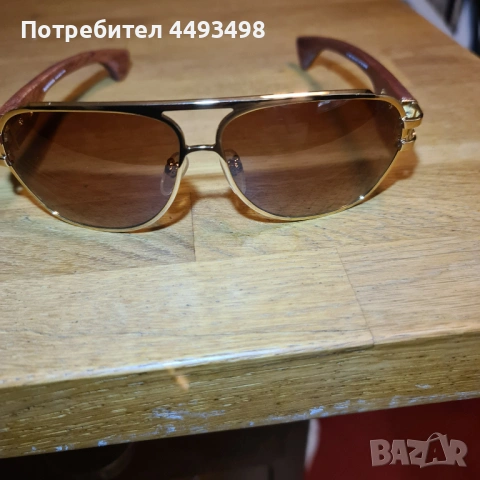 Тотална разпродажба: Chrome Hearts-The Briwn, frame made in Japan, снимка 2 - Слънчеви и диоптрични очила - 53479369
