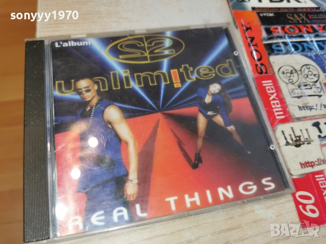 2 UNLIMITED ORIGINAL CD 0903261810H2E6R