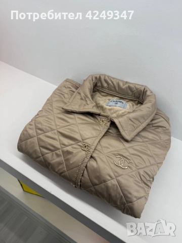 Връхно яке Chanel, снимка 2 - Якета - 52948348