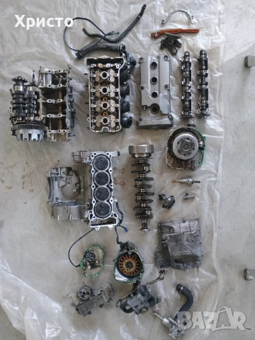 Хонда Хорнет на части , снимка 3 - Мотоциклети и мототехника - 49810772