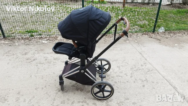 Комплект Cybex Priam 4 летен кош и чаша за шиле, Пловдив