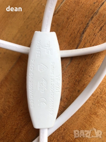 Настолна лампа Trio-Leuchten, снимка 6 - Настолни лампи - 53599059