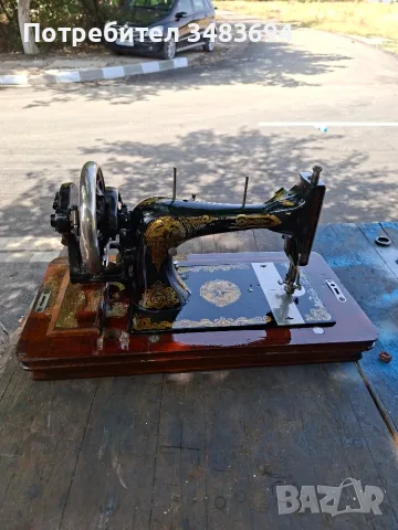 Ретро шевна машина, снимка 6 - Шевни машини - 55878644
