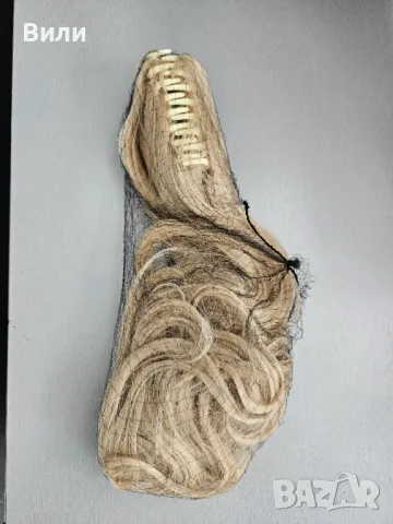 Руси опашки 56 см, снимка 6 - Аксесоари за коса - 50202858