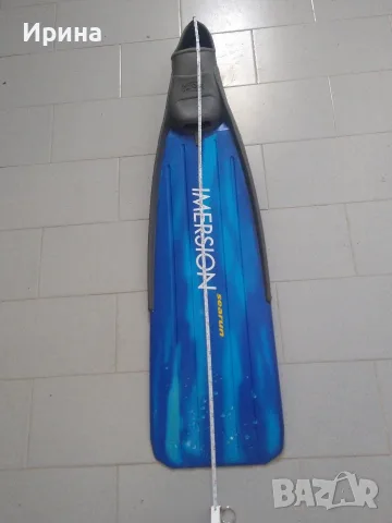 Ласты для плавания France 90cm, снимка 2 - Водни спортове - 55873047