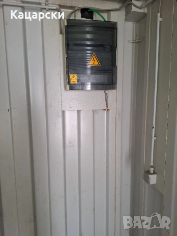 Морски контейнери 20фута с ел.инсталация, снимка 7 - Други стоки за дома - 53835256