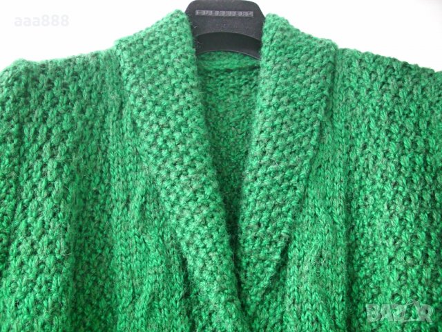 Дамско палто ръчно плетиво