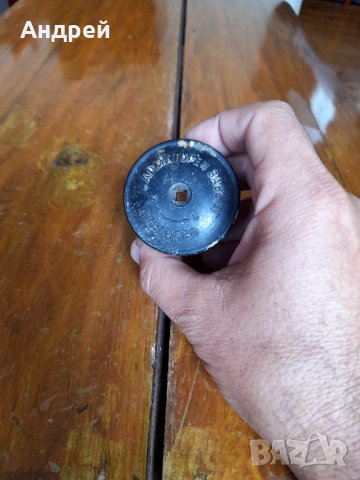 Стара врътка за кран #4, снимка 3 - Други ценни предмети - 34405082