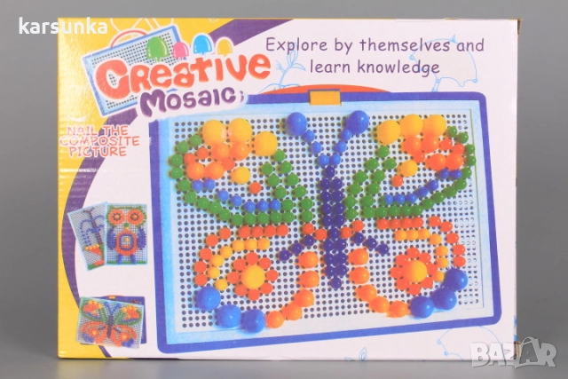 Мозайка - 296 елемента