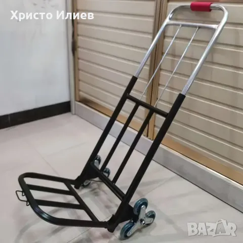 Транспортна количка сгъваема количка за катерене по стълби, снимка 8 - Други стоки за дома - 49843534