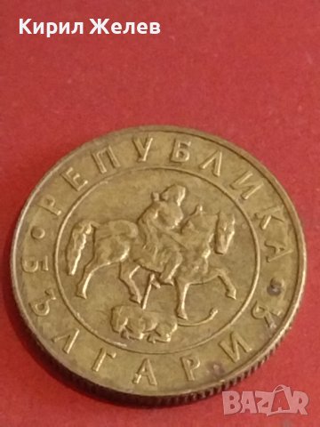 Лот монети 6 броя България стари редки за КОЛЕКЦИЯ ДЕКОРАЦИЯ 25296, снимка 11 - Нумизматика и бонистика - 44365749