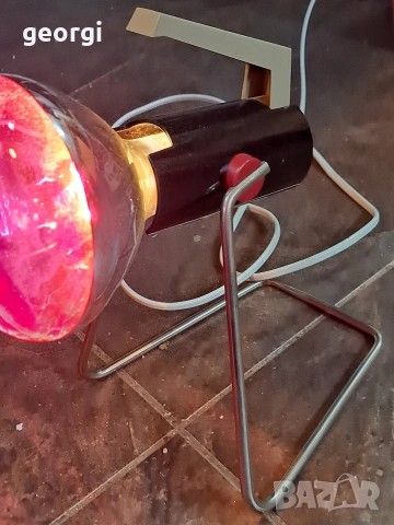 ултравиолетова лампа Philips 31/3, снимка 4 - Настолни лампи - 53724157