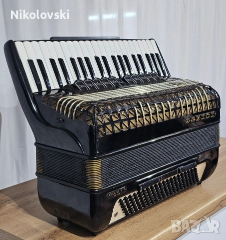 Акордеон Hohner Atlantic IV Deluxe , снимка 3 - Акордеони - 53312932