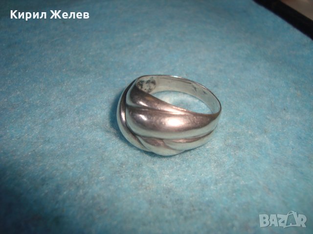СТАР АРТ СРЕБЪРЕН ПРЪСТЕН СРЕБРО 925 МНОГО КРАСИВ и СТИЛЕН МОДЕЛ 25813, снимка 12 - Пръстени - 35826068