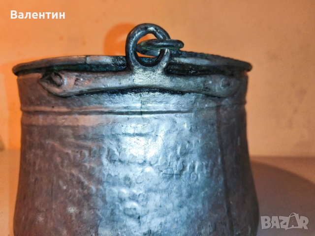 Котел / менец 5, снимка 5 - Антикварни и старинни предмети - 52516825