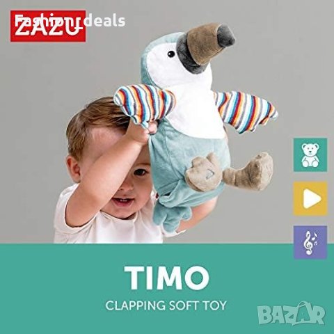 Нова Мека играчка за бебета с пеене и интерактивно пляскане и звук, снимка 3 - Други - 41770043