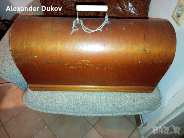 Шевна Машина 60те Ретро Руска Реплика на части, снимка 15 - Шевни машини - 52776580