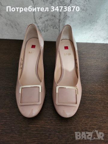 Чисто нови обувки на австрийската марка Hogl, снимка 2 - Дамски елегантни обувки - 39322318