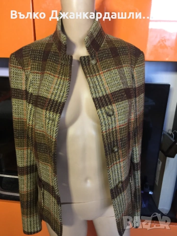 Дамско сако вълна Weekend Max Mara, снимка 6 - Сака - 53768485