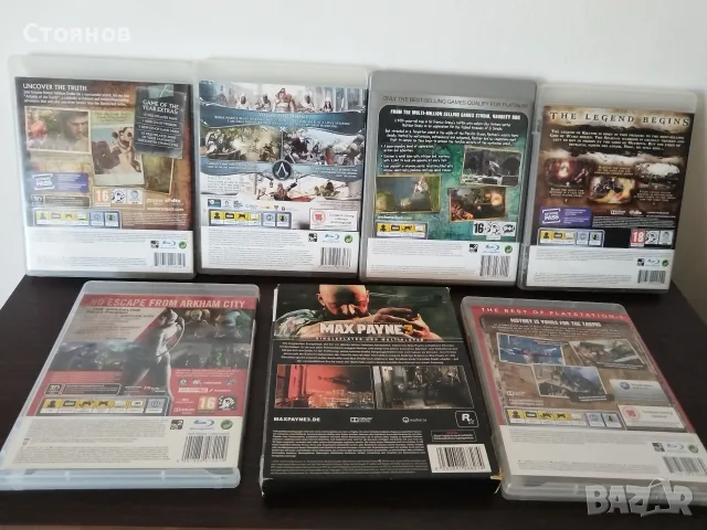 Оригинални игри за PlayStation PS-3, снимка 3 - Други игри - 55887917