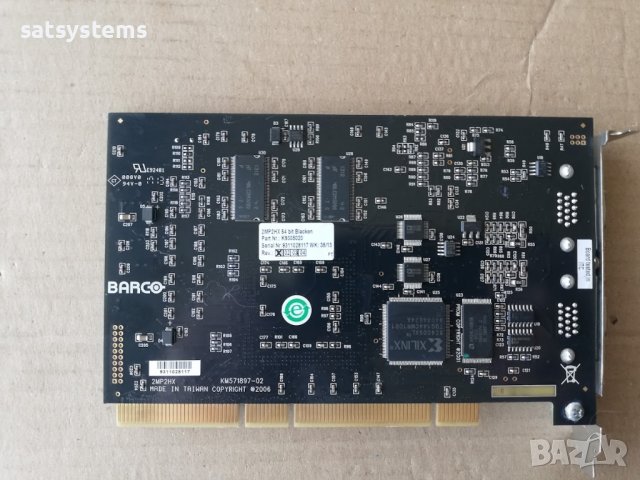 BarcoMed 2MP Family Imaging Boards 32MB 64bit PCI-X, снимка 8 - Друга електроника - 39732536