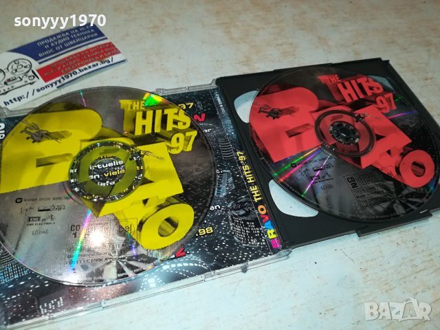 BRAVO THE HITS 97 X2CD-ВНОС GERMANY 0410231111, снимка 4 - CD дискове - 42428025