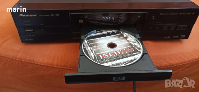 Pioneer DV 525, снимка 2 - Ресийвъри, усилватели, смесителни пултове - 48087206