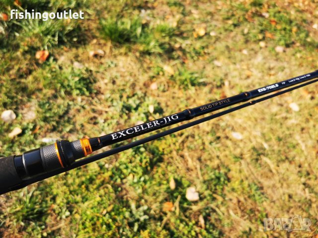 Лайт спининг въдица Daiwa Exceler 2.10mt, акция 2-10гр, снимка 1 - Въдици - 38603827