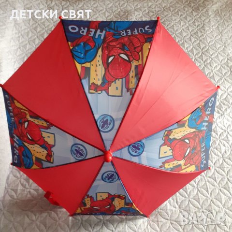 Нови детски ранички и блузи с Батман и Спайдърмен, снимка 6 - Кенгура и ранички - 35789355