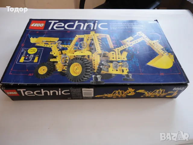 Невероятен комплект Lego Technic 9962, снимка 10 - Колекции - 49123608