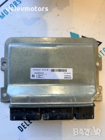 237100773V, EMS3142, 846619218 компютър от Dacia Logan 3 1.0 TCe 100 ECO-G LPG, двигател H4D480, 101