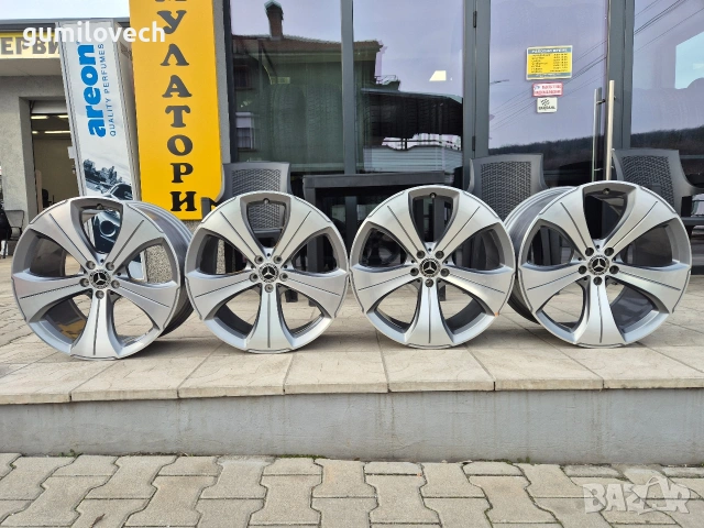 Оригинални Джанти Мерцедес Спорт Пакет GLS X167-21 Цола, снимка 2 - Гуми и джанти - 53683060