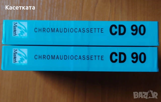 Аудио касети Masters chromaudiocassette 90 мин., снимка 3 - Аудио касети - 53615262