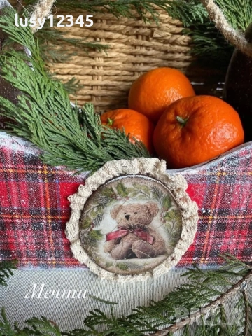 Весела, коледна кошничка!, снимка 2 - Коледни подаръци - 52237669