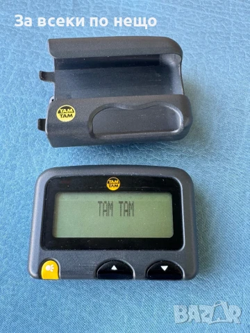 Пейджър TAM TAM , Made in Japan, снимка 4 - Друга електроника - 51317906