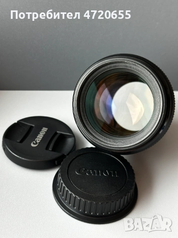 Обектив Canon EF 85mm f/1.8 USM