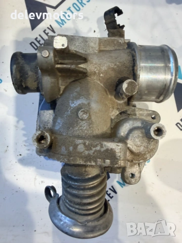 HU150600-0082 дроселова клапа за EGR от Peugeot Bipper 1.3 HDI, 80 ph., engine FHY, 5sp., 2018, снимка 3 - Части - 53763724