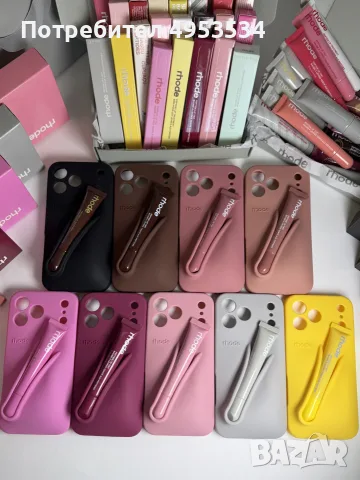 Rhode калъф + Rhode гланц за iPhone | Rhode Case + Lip Gloss оригинални Всички модели и цветове, снимка 12 - Калъфи, кейсове - 56138589